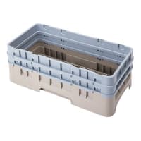 Cambro HBR578119 Camrack Base Rack - (2)Extenders, Half-Size, Sherwood Green thumbnail 3