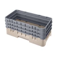 Cambro HBR712119 Camrack Base Rack - (3)Extenders, Half-Size, Sherwood Green thumbnail 4