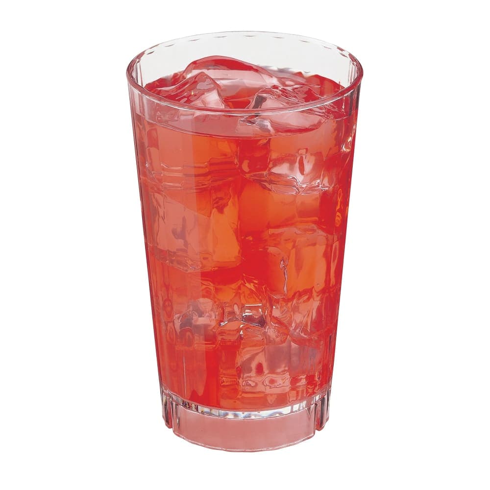 Cambro HT10CW196 10 oz Azure Blue Plastic Tumbler