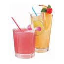 Cambro HT10CW196 10 oz Azure Blue Plastic Tumbler thumbnail 2