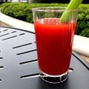 Cambro HT10CW196 10 oz Azure Blue Plastic Tumbler thumbnail 3