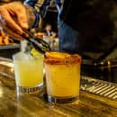 Cambro HT12CW196 12 oz Azure Blue Plastic Tumbler thumbnail 2