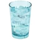 Cambro HT14CW196 14 oz Azure Blue Plastic Tumbler thumbnail 2