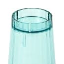 Cambro HT16CW196 16 oz Azure Blue Plastic Tumbler thumbnail 3
