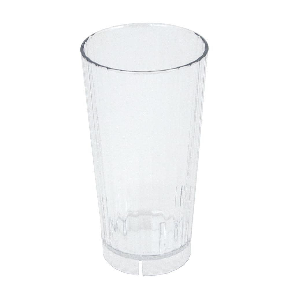Cambro HT22CW135 22 oz Clear Plastic Tumbler