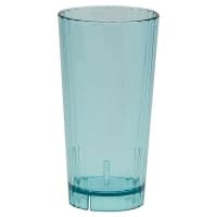 Cambro HT22CW135 22 oz Clear Plastic Tumbler thumbnail 2