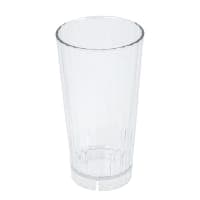 Cambro HT22CW196 22 oz Azure Blue Plastic Tumbler thumbnail 2