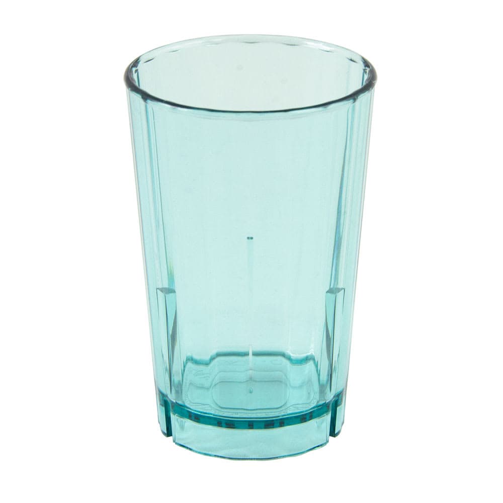 Cambro HT5CW196 5 oz Azure Blue Plastic Tumbler