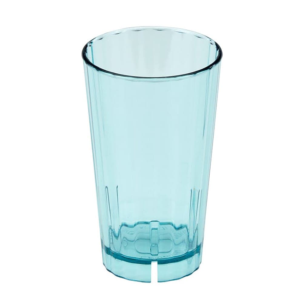 Cambro HT8CW196 8 oz Azure Blue Plastic Tumbler