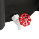 Cambro ICS100L110 100 lb SlidingLid™ Insulated Mobile Ice Caddy - Plastic, Black thumbnail 7