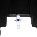 Cambro ICS175TB110 175 lb SlidingLid™ Insulated Mobile Ice Caddy - Plastic, Black thumbnail 6