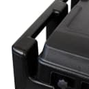 Cambro ICS175TB110 175 lb SlidingLid™ Insulated Mobile Ice Caddy - Plastic, Black thumbnail 7