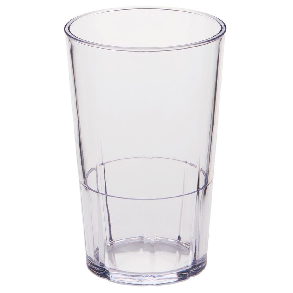 Cambro LDT10152 10 oz Clear Plastic Tumbler