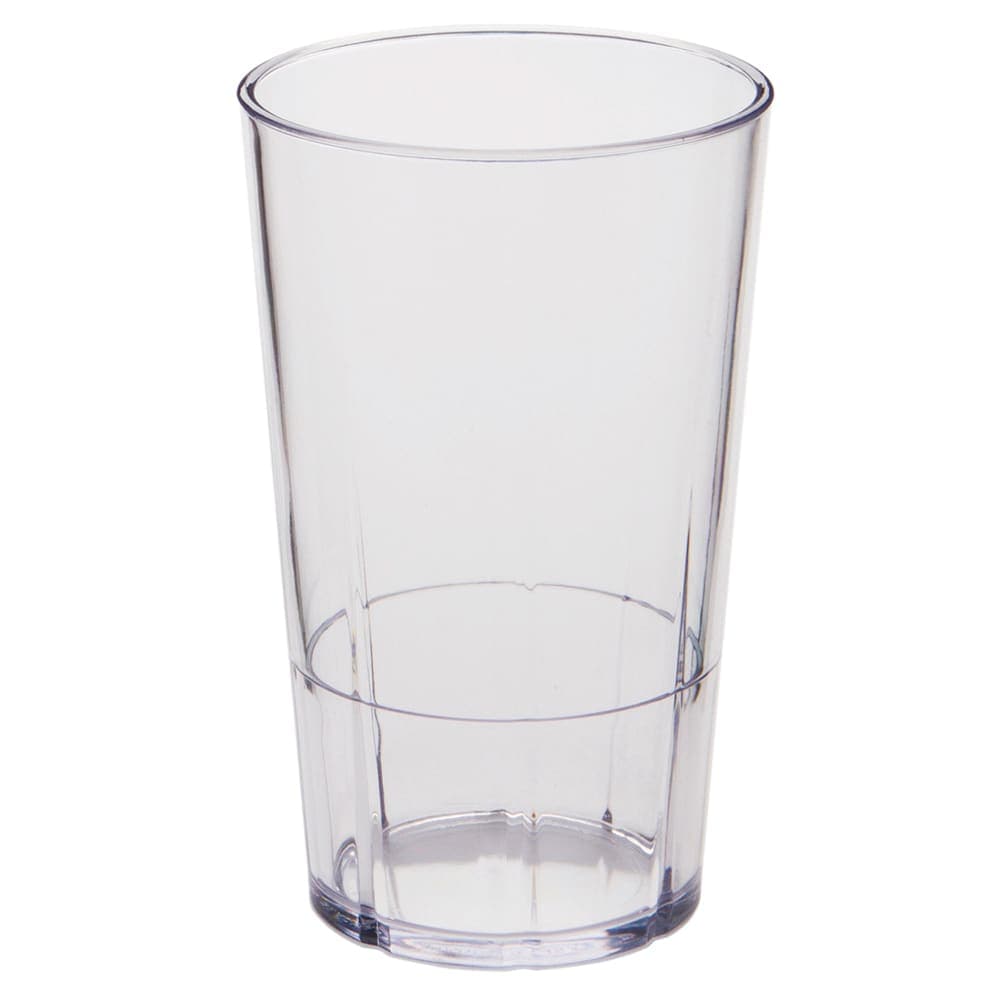 Cambro LDT16152 16 oz Clear Plastic Tumbler