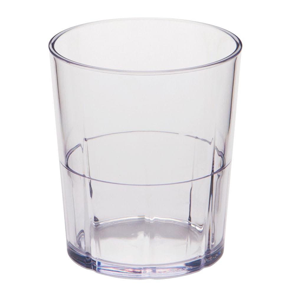 Cambro LDT6152 6 oz Clear Plastic Tumbler