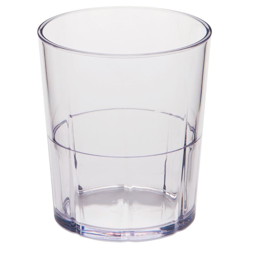 Cambro LDT9152 9 oz Clear Plastic Tumbler