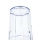 Cambro LT10152 10 oz Clear Hammered Plastic Tumbler thumbnail 3