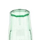 Cambro LT12427 12 oz Spanish Green Hammered Plastic Tumbler thumbnail 3