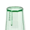 Cambro LT22427 22 oz Spanish Green Hammered Plastic Tumbler thumbnail 3
