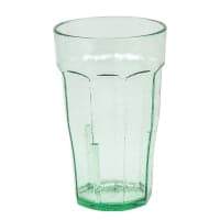 Cambro LT6152 6 oz Clear Hammered Plastic Tumbler thumbnail 2
