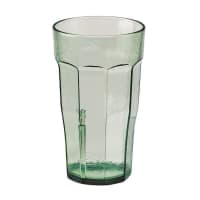 Cambro LT8152 8 oz Clear Hammered Plastic Tumbler thumbnail 2