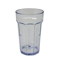 Cambro LT8427 8 oz Spanish Green Hammered Plastic Tumbler thumbnail 2