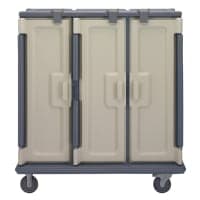 Cambro MDC1411T60194 60 Tray Ambient Meal Delivery Cart thumbnail 4