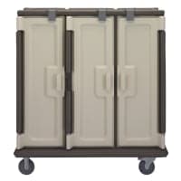 Cambro MDC1411T60401 60 Tray Ambient Meal Delivery Cart thumbnail 2