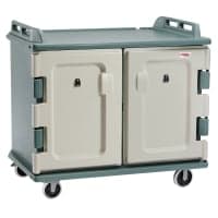 Cambro MDC1418S20191 20 Tray Ambient Meal Delivery Cart thumbnail 4