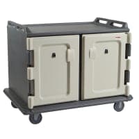 Cambro MDC1418S20194 20 Tray Ambient Meal Delivery Cart thumbnail 2