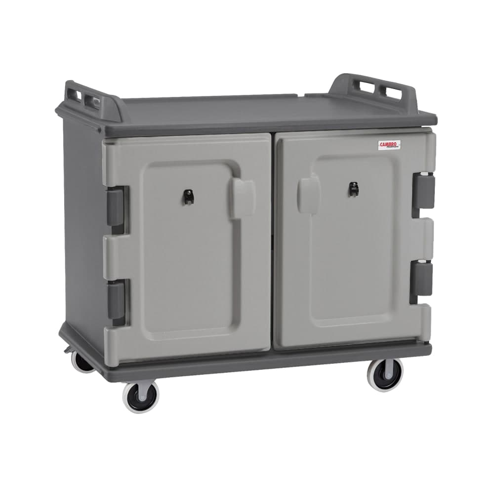 Cambro MDC1418S20615 20 Tray Ambient Meal Delivery Cart