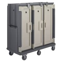 Cambro MDC1418T30192 30 Tray Ambient Meal Delivery Cart thumbnail 5
