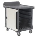 Cambro MDC1520S10194 10 Tray Ambient Meal Delivery Cart thumbnail 2