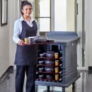 Cambro MDC1520S10D191 10 Tray Ambient Meal Delivery Cart thumbnail 4
