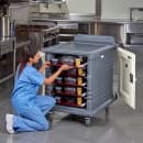 Cambro MDC1520S10D191 10 Tray Ambient Meal Delivery Cart thumbnail 6