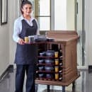 Cambro MDC1520S10D194 10 Tray Ambient Meal Delivery Cart thumbnail 6