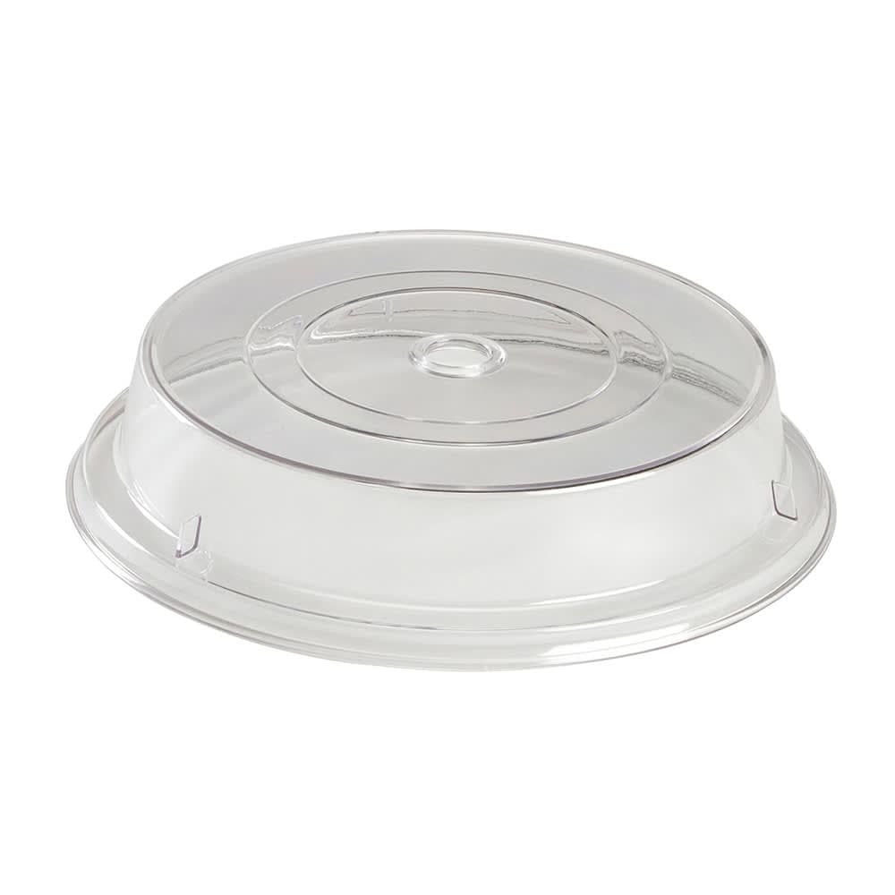 Cambro MDCPC9CW135 9 1/8" Round Camwear® Plate Cover - Clear