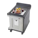 Cambro MDSB5487 5 oz Round Shoreline Collection Bowl - Cranberry thumbnail 6