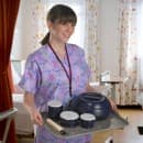 Cambro MDSB5497 5 oz Round Shoreline Collection Bowl - Navy Blue thumbnail 8