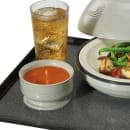 Cambro MDSB9480 9 oz Round Shoreline Collection Bowl - Speckled Gray thumbnail 3