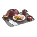 Cambro MDSB9487 9 oz Round Shoreline Collection Bowl - Cranberry thumbnail 6