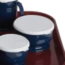 Cambro MDSB9497 9 oz Round Shoreline Collection Bowl - Navy Blue thumbnail 3