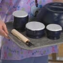 Cambro MDSB9497 9 oz Round Shoreline Collection Bowl - Navy Blue thumbnail 8