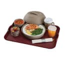 Cambro MDSCDB9457 9 9/16" Camduction® Base - Wheat thumbnail 2