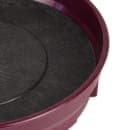 Cambro MDSCDB9 487 9 1/2" Camduction Base - Cranberry thumbnail 4