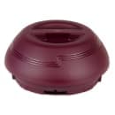 Cambro MDSCDB9 487 9 1/2" Camduction Base - Cranberry thumbnail 5