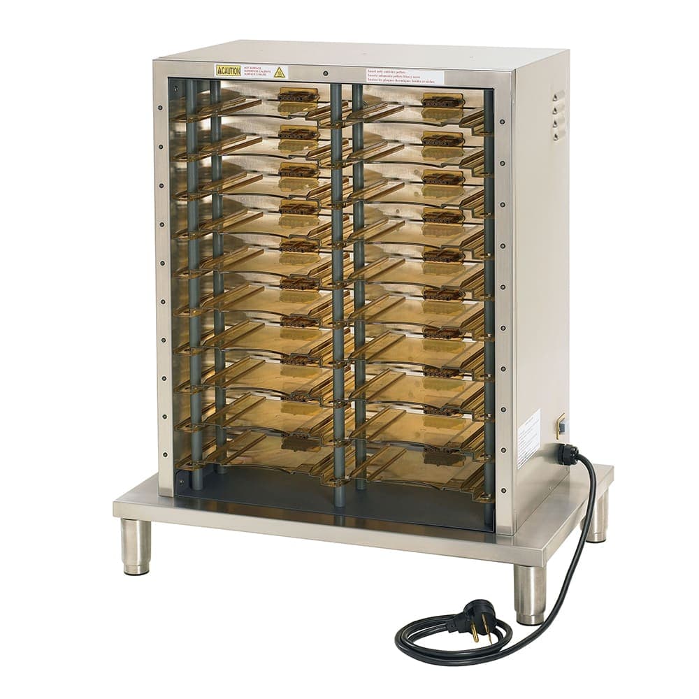 Cambro MDSCDC9X1000 Camduction® Base Charger for (20) Bases, 208-240v/1ph