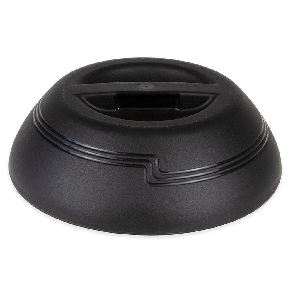 Cambro MDSD9110 9" Shoreline Collection Plastic Dome Cover - Black