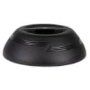 Cambro MDSD9110 9" Shoreline Collection Plastic Dome Cover - Black thumbnail 2