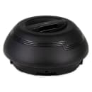 Cambro MDSD9110 9" Shoreline Collection Plastic Dome Cover - Black thumbnail 4